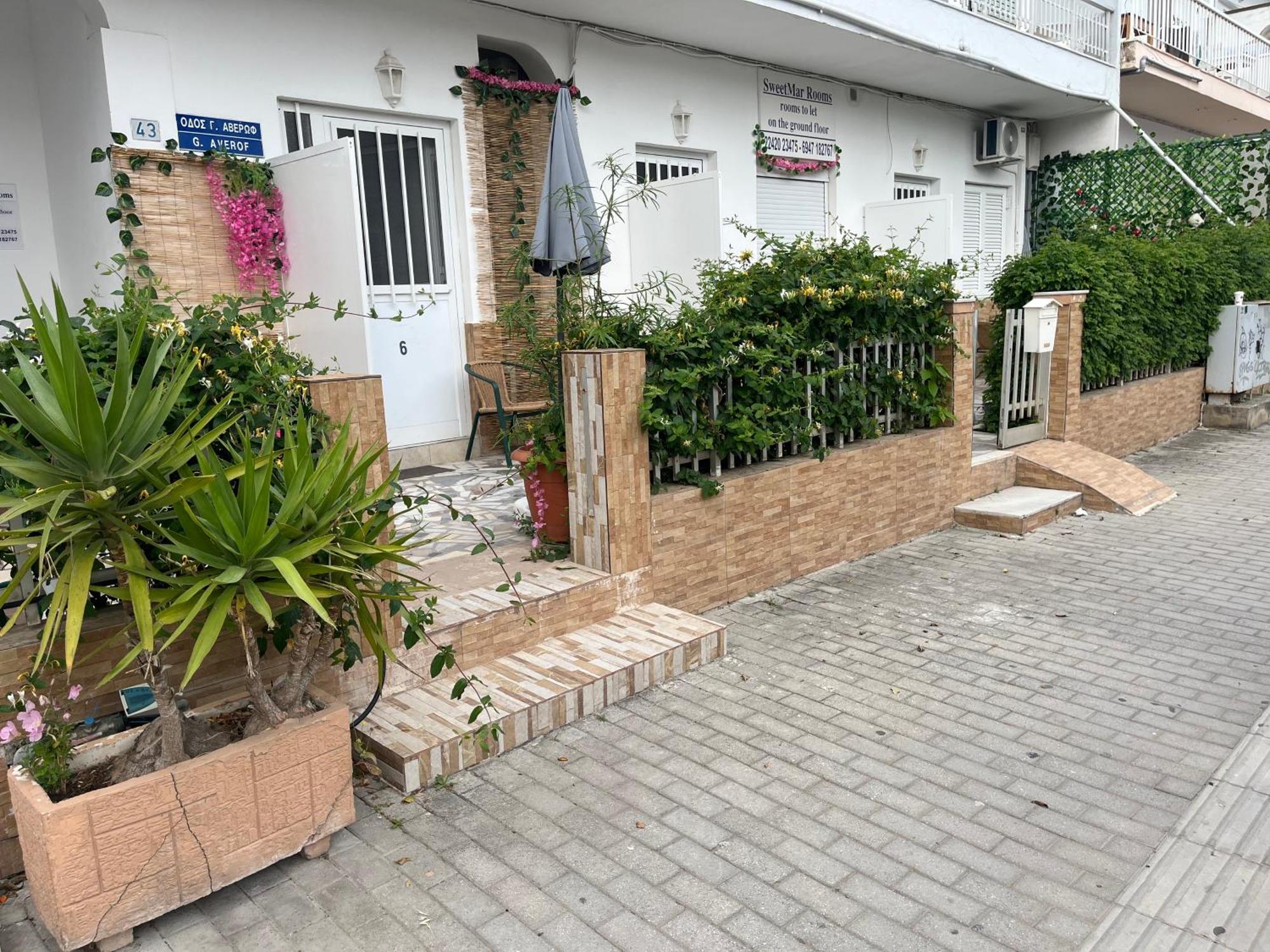 Sweetmar Guestrooms-Ground Floor Kos Town Ngoại thất bức ảnh